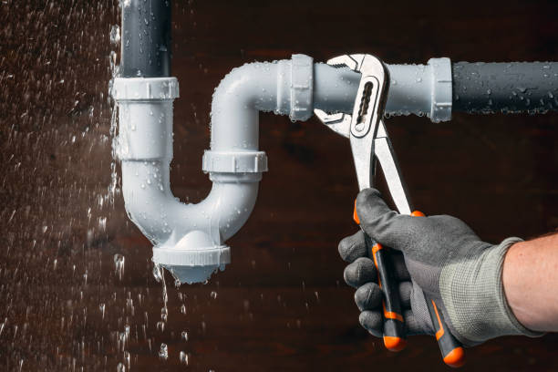 Professional Plumbing technician working in South Windham, CT